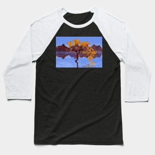 Tree and Landscape Baseball T-Shirt